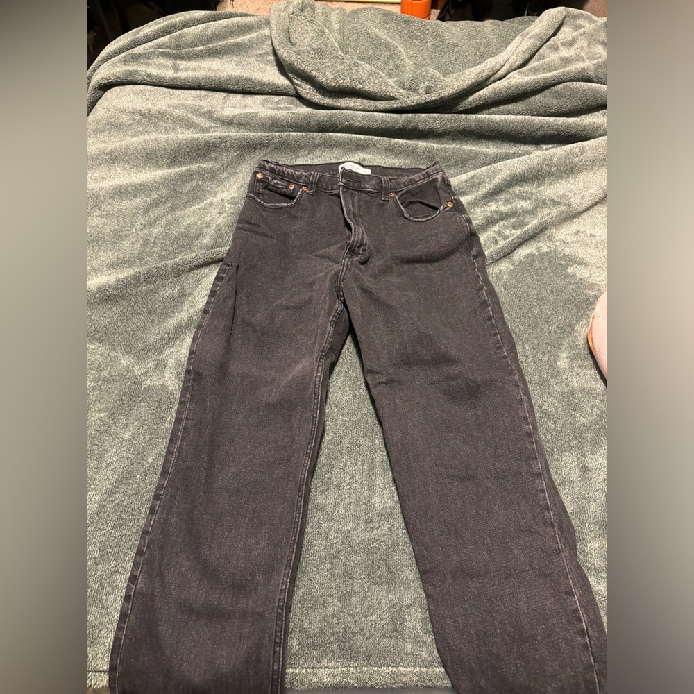 Abercrombie and Fitch curve love jeans size 28/6r